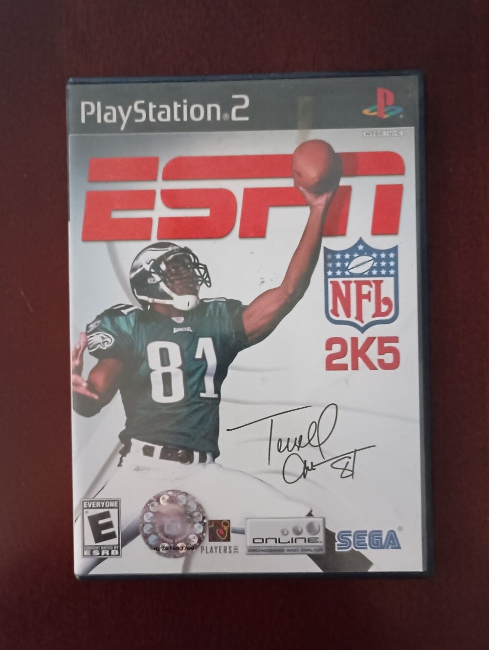 ESPN NFL Football 2K5 PlayStation 2 Video Game
